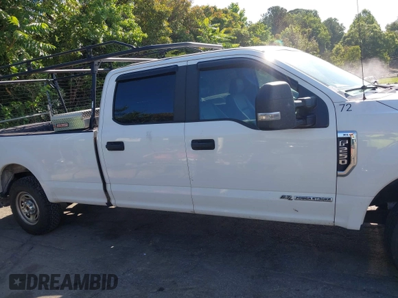 2019 Ford F-250 XL with VIN 1FT7W2AT1KEG30861, listed as a IAAI auction lot 42451080 with 293,693 mi miles and . Bid and sale history available at DreamBid. Image 13.