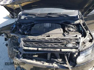 2017 Land Rover Range Rover Sport Autobiography с VIN SALWV2FE7HA145402, выставлен на аукционе Copart как лот 61392615 с пробегом 111 862 миль миль и Списание • Salvage title. История ставок и продаж доступна на DreamBid. Изображение 11.