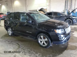 2016 Jeep Compass High Altitude Edition with VIN 1C4NJDEB7GD784295, listed as a Copart auction lot 48695265 with 103,565 mi miles and Clean Title. Bid and sale history available at carsss.com. Image 4.