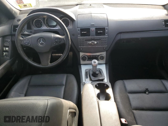 2011 Mercedes-Benz C 300 Sport with VIN WDDGF8BB7BR177501, listed as a Copart auction lot 58355205 with 120,228 mi miles and Clean title. Bid and sale history available at DreamBid. Image 8.