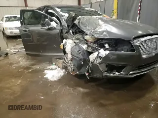 2017 Lincoln MKZ Select с VIN 3LN6L5DC1HR614453, выставлен на аукционе Copart как лот 85330524 с пробегом Не указан миль и Списание • Salvage title. История ставок и продаж доступна на DreamBid. Изображение 14.