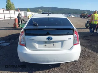 2013 Toyota Prius One with VIN JTDKN3DU7D5560938, listed as a IAAI auction lot 42159210 with 170,931 mi miles and . Bid and sale history available at DreamBid. Image 17.