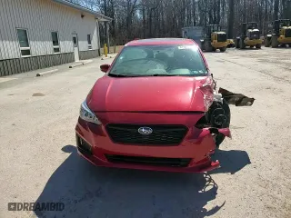 2017 Subaru Impreza Sport with VIN 4S3GKAM69H3605402, listed as a Copart auction lot 47964745 with 103,066 mi miles and Salvage Title. Bid and sale history available at carsss.com. Image 14.