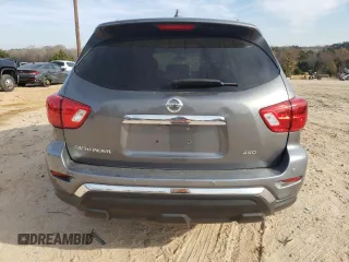 2020 Nissan Pathfinder S with VIN 5N1DR2AM8LC647233, listed as a Copart auction lot 83519124 with 114,915 mi miles and Salvage Title. Bid and sale history available at carsss.com. Image 6.
