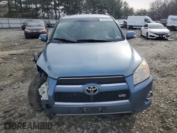 2011 Toyota RAV4 Ltd with VIN 2T3DK4DV8BW045209, listed as a Copart auction lot 46138305 with 250,401 mi miles and Salvage Title. Bid and sale history available at carsss.com. Image 5.