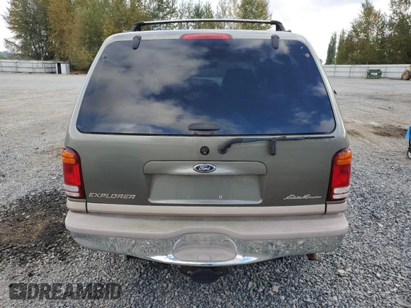 2000 Ford Explorer Eddie Bauer with VIN 1FMZU74E3YZB45594, listed as a Copart auction lot 45161085 with 185,791 mi miles and Clean title. Bid and sale history available at DreamBid. Image 6.
