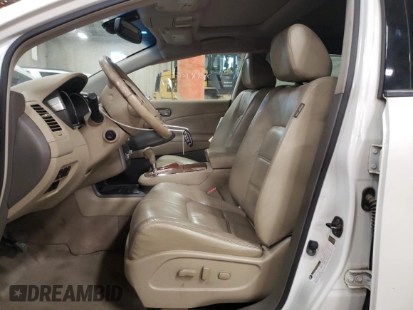 2012 Nissan Murano SV with VIN JN8AZ1MW2CW204528, listed as a Copart auction lot 55052045 with 116,467 mi miles and Salvage Title. Bid and sale history available at carsss.com. Image 7.