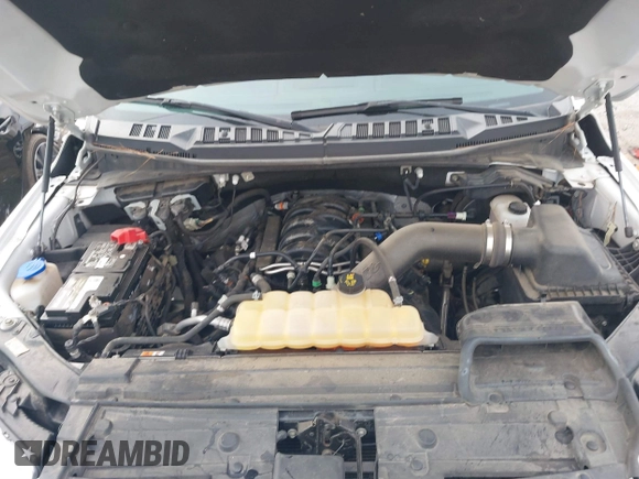 2018 Ford F-150 XL with VIN 1FTEW1E54JFC35059, listed as a IAAI auction lot 40938830 with 189,942 mi miles. Bid and sale history available at carsss.com. Image 10.