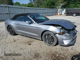 2021 Ford Mustang EcoBoost with VIN 1FATP8UH9M5122071, listed as a Copart auction lot 51768905 with 49,207 mi miles and Clean title. Bid and sale history available at DreamBid. Image 4.
