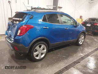 2016 Buick Encore with VIN KL4CJASB5GB601797, listed as a IAAI auction lot 41909757 with 112,814 mi miles. Bid and sale history available at carsss.com. Image 4.