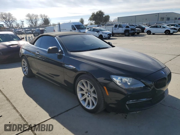 2012 BMW 6 Series 650i z VIN WBALZ3C51CDL72422, wystawiony jako Copart lot #87447914 z przebiegiem 115 376 mil mil oraz Szkody całkowita. Historia ofert i sprzedaży dostępna na DreamBid. Obrazek 4.