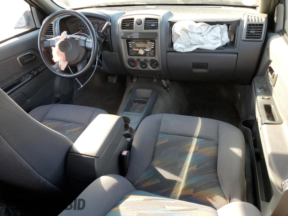 2005 Chevrolet Colorado 1SE LS Z71 with VIN 1GCDS136458219568, listed as a Copart auction lot 52512265 with 151,593 mi miles and Salvage title. Bid and sale history available at DreamBid. Image 8.
