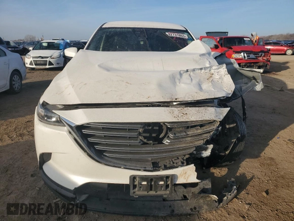 2017 Mazda CX-9 Touring with VIN JM3TCBCYXH0133126, listed as a Copart auction lot 82731863 with 0 mi miles and Salvage Title. Bid and sale history available at carsss.com. Image 5.