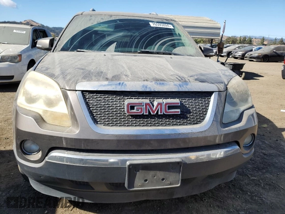 2007 GMC Acadia SLT with VIN 1GKER33767J141895, listed as a Copart auction lot 76595024 with 196,785 mi miles and Clean Title. Bid and sale history available at DreamBid. Image 5.