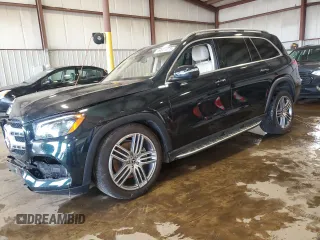 2021 Mercedes-Benz GLS 450 z VIN 4JGFF5KE6MA419030, wystawiony jako Copart lot #59041075 z przebiegiem 39 780 mil mil oraz Szkoda całkowita • Salvage title. Historia ofert i sprzedaży dostępna na DreamBid. Obrazek 1.