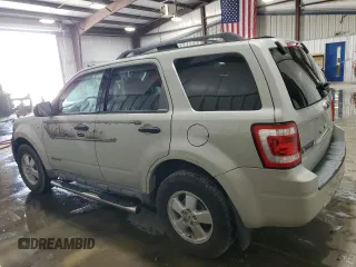 2008 Ford Escape XLT with VIN 1FMCU93198KA03856, listed as a Copart auction lot 53709335 with 85,382 mi miles and Clean Title. Bid and sale history available at carsss.com. Image 2.