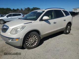 2010 Buick Enclave CXL w/1XL with VIN 5GALRBED3AJ158453, listed as a Copart auction lot 47164565 with 129,955 mi miles and Salvage Title. Bid and sale history available at carsss.com. Image 1.