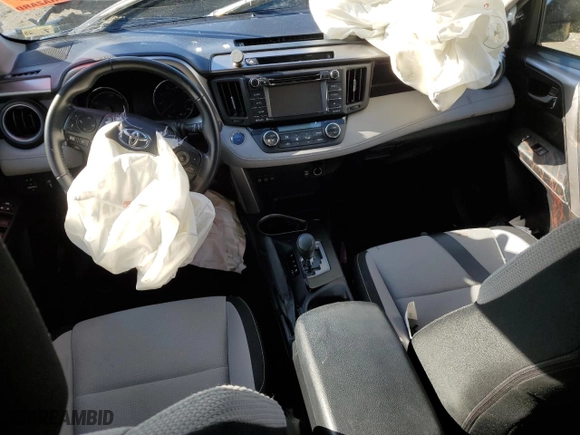 2016 Toyota RAV4 Hybrid XLE with VIN JTMRJREV3GD029637, listed as a Copart auction lot 41908525 with 0 mi miles and Salvage Title. Bid and sale history available at carsss.com. Image 8.