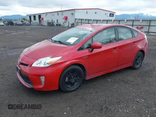 2012 Toyota Prius One with VIN JTDKN3DU9C5480961, listed as a IAAI auction lot 42147741 with 165,921 mi miles. Bid and sale history available at carsss.com. Image 18.