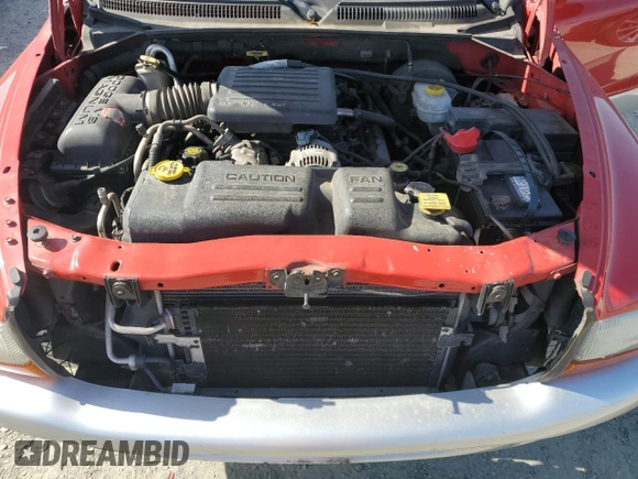 2003 Dodge Dakota with VIN 1D7GG42N43S185341, listed as a Copart auction lot 56236135 with 208,390 mi miles and Clean title. Bid and sale history available at DreamBid. Image 11.