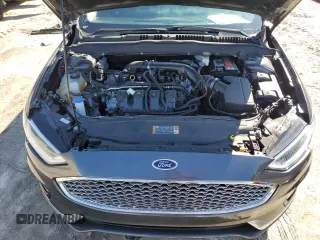 2020 Ford Fusion Titanium with VIN 3FA6P0D91LR152197, listed as a Copart auction lot 45583015 with 91,614 mi miles and Non repairable. Bid and sale history available at DreamBid. Image 11.
