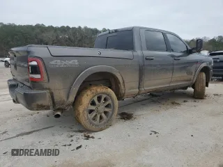 2022 Ram 2500 Laramie with VIN 3C6UR5FL7NG267832, listed as a Copart auction lot 45134075 with 26,755 mi miles and Salvage title. Bid and sale history available at DreamBid. Image 3.