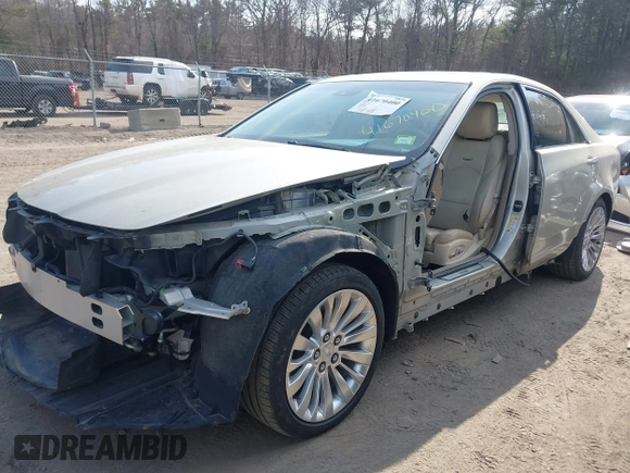 2015 Cadillac CTS Performance AWD with VIN 1G6AY5S35F0110281, listed as a IAAI auction lot 41670400 with 103,121 mi miles and . Bid and sale history available at DreamBid. Image 2.