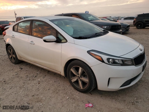 2018 Kia Forte S with VIN 3KPFL4A70JE261108, listed as a Copart auction lot 46338595 with 71,579 mi miles and Salvage Title. Bid and sale history available at carsss.com. Image 4.