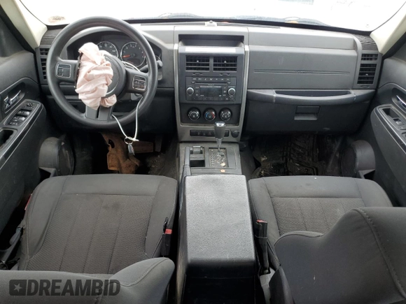 2011 Jeep Liberty Sport with VIN 1J4PN2GK0BW513438, listed as a Copart auction lot 54551905 with 184,157 mi miles and Salvage Title. Bid and sale history available at DreamBid. Image 8.