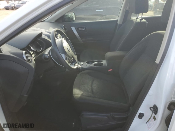 2015 Nissan Rogue Select S with VIN JN8AS5MT2FW670255, listed as a Copart auction lot 47978765 with 85,974 mi miles and Salvage Title. Bid and sale history available at carsss.com. Image 7.
