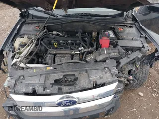 2010 Ford Fusion SEL with VIN 3FAHP0JA6AR385965, listed as a IAAI auction lot 41908808 with 130,436 mi miles. Bid and sale history available at carsss.com. Image 10.