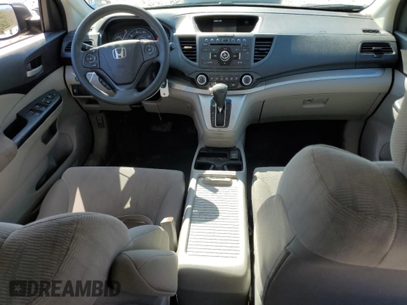 2014 Honda CR-V LX with VIN 2HKRM4H31EH724906, listed as a Copart auction lot 53858595 with 141,785 mi miles and Clean Title. Bid and sale history available at DreamBid. Image 8.