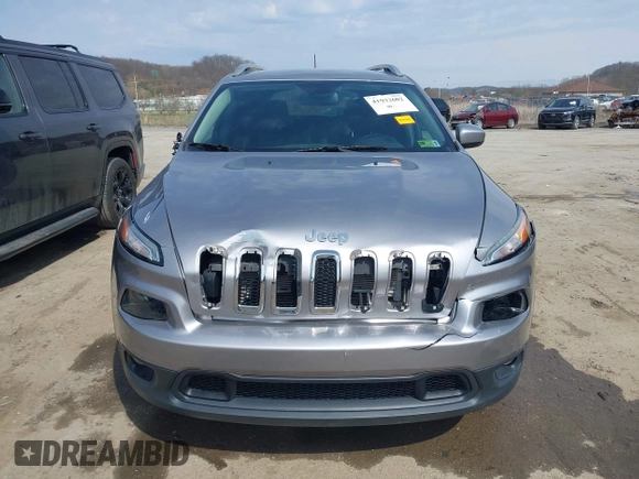 2018 Jeep Cherokee Latitude Tech Connect with VIN 1C4PJMCX7JD549572, listed as a IAAI auction lot 41932602 with 134,025 mi miles and . Bid and sale history available at DreamBid. Image 12.
