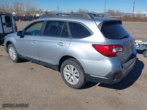 2018 Subaru Outback Premium with VIN 4S4BSACCXJ3286319, listed as a IAAI auction lot 41869305 with 94,552 mi miles. Bid and sale history available at carsss.com. Image 3.