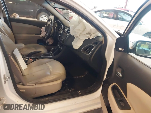 2013 Chrysler 200 Limited with VIN 1C3CCBCG0DN507468, listed as a IAAI auction lot 42001890 with 89,935 mi miles and . Bid and sale history available at DreamBid. Image 5.