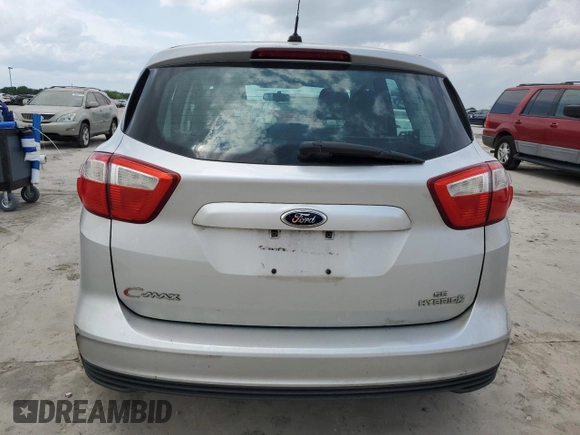 2015 Ford C-Max SE with VIN 1FADP5AU5FL100376, listed as a Copart auction lot 55123725 with 387,873 mi miles and Clean Title. Bid and sale history available at carsss.com. Image 6.