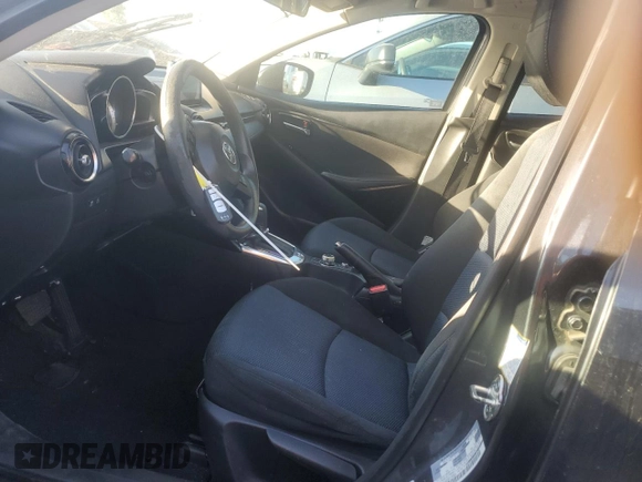 2016 Scion iA with VIN 3MYDLBZV3GY145554, listed as a Copart auction lot 68137424 with 0 mi miles and Salvage Title. Bid and sale history available at carsss.com. Image 7.