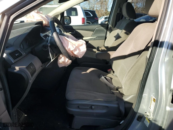 2012 Honda Odyssey LX with VIN 5FNRL5H26CB019627, listed as a Copart auction lot 87094684 with 214,563 mi miles and Salvage Title. Bid and sale history available at carsss.com. Image 7.