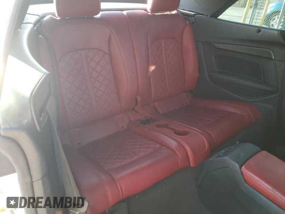 2018 Audi S5 Premium Plus z VIN WAUY4GF59JN004438, wystawiony jako Copart lot #45324915 z przebiegiem 24 970 mil mil oraz Szkody całkowita. Historia ofert i sprzedaży dostępna na DreamBid. Obrazek 10.