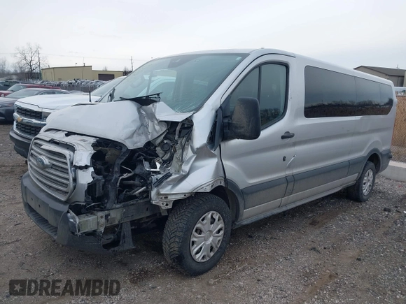 2016 Ford Transit XL with VIN 1FBZX2ZM9GKB07457, listed as a IAAI auction lot 41487820 with 126,951 mi miles and . Bid and sale history available at DreamBid. Image 17.