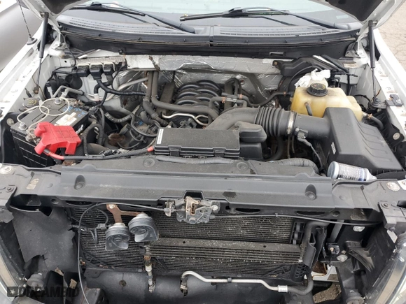 2013 Ford F-150 XL with VIN 1FTNF1EF9DKF21378, listed as a Copart auction lot 73267864 with 97,481 mi miles and Salvage Title. Bid and sale history available at carsss.com. Image 12.
