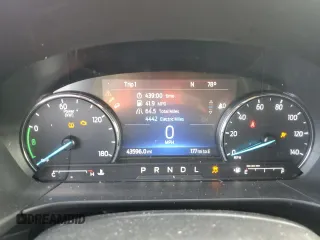 2022 Ford Escape SE Hybrid z VIN 1FMCU9BZ1NUA59233, wystawiony jako Copart lot #54455575 z przebiegiem 43 596 mil mil oraz Czysty tytuł • Clean title. Historia ofert i sprzedaży dostępna na DreamBid. Obrazek 9.
