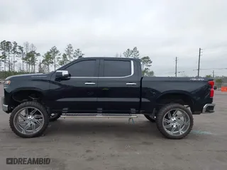 2019 Chevrolet Silverado 1500 LTZ with VIN 3GCUYGED9KG160780, listed as a IAAI auction lot 41574991 with 118,450 mi miles. Bid and sale history available at carsss.com. Image 14.