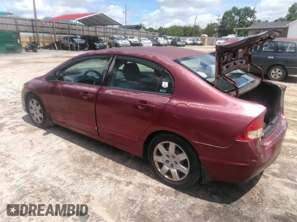 2009 Honda Civic LX z VIN 2HGFA165X9H501813, wystawiony jako IAAI lot #42182218 z przebiegiem 272 568 mil mil oraz . Historia ofert i sprzedaży dostępna na DreamBid. Obrazek 3.