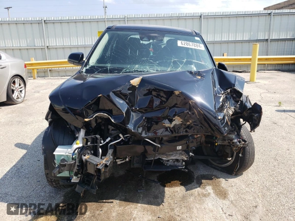 2022 Hyundai Venue SE with VIN KMHRB8A3XNU198171, listed as a Copart auction lot 62867884 with Not provided miles and Salvage title. Bid and sale history available at DreamBid. Image 5.
