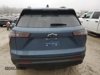 2025 Chevrolet Equinox AWD RS z VIN 3GNAXTEG9SL126104, wystawiony jako Copart lot #43337995 z przebiegiem 5 348 mil mil oraz Szkoda całkowita • Salvage title. Historia ofert i sprzedaży dostępna na DreamBid. Obrazek 6.
