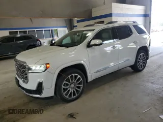 2021 GMC Acadia Denali z VIN 1GKKNPLS8MZ116049, wystawiony jako Copart lot #54493275 z przebiegiem 45 867 mil mil oraz Szkoda całkowita • Salvage title. Historia ofert i sprzedaży dostępna na DreamBid. Obrazek 1.