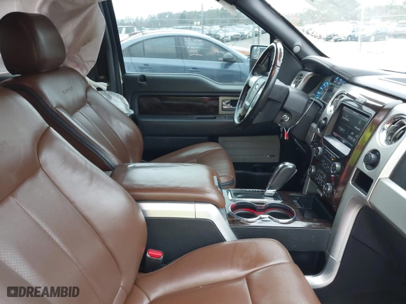2013 Ford F-150 XL with VIN 1FTFW1CT1DFB27539, listed as a IAAI auction lot 41524711 with 210,664 mi miles. Bid and sale history available at carsss.com. Image 5.