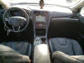 2019 Ford Fusion Hybrid Titanium with VIN 3FA6P0RU3KR121626, listed as a Copart auction lot 72227612 with 80,005 mi miles. Bid and sale history available at carsss.com. Image 8.