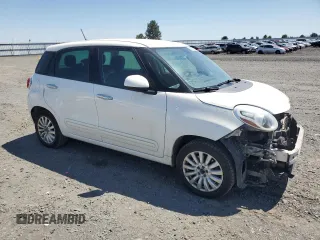2014 FIAT 500L Easy z VIN ZFBCFABH5EZ019380, wystawiony jako Copart lot #62758775 z przebiegiem 154 298 mil mil oraz Szkoda całkowita • Salvage title. Historia ofert i sprzedaży dostępna na DreamBid. Obrazek 4.
